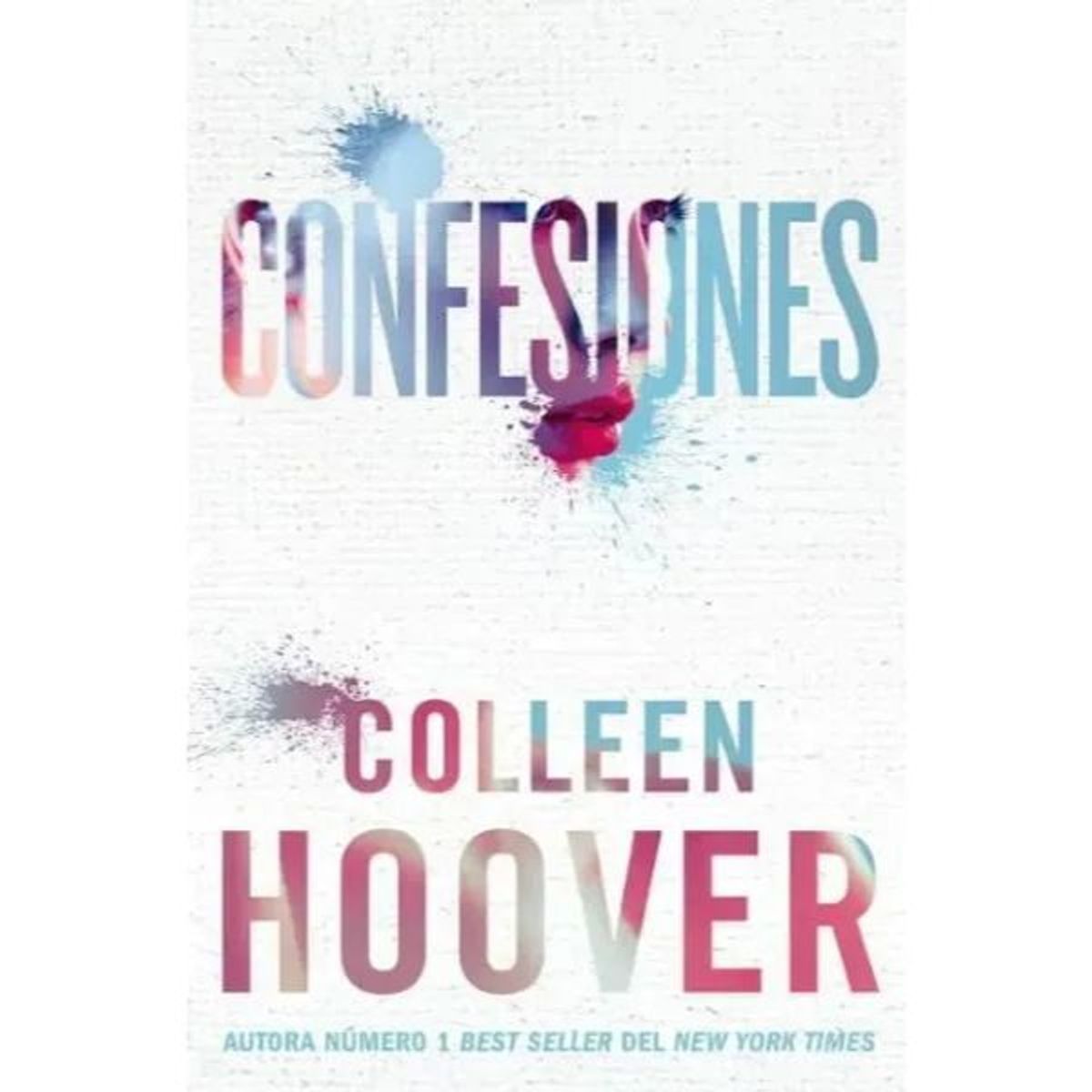 TITANIA - Confesiones Colleen Hoover Editorial Titania Tapa Blanda