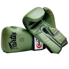 GENERICO - GUANTES DE BOXEO PROFESIONAL FAIRTEX VERDE - 14 OZ