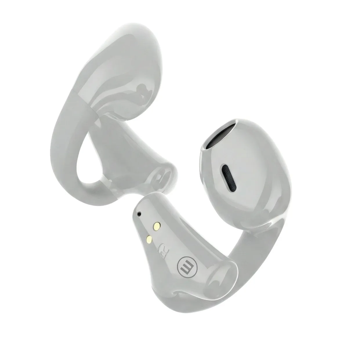 MAXELL - Audífonos Bt Maxell Ear Cuff Clip On Open-Ear TWS Blanco