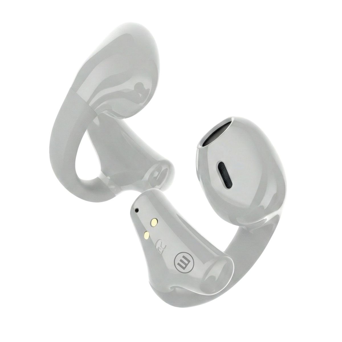 MAXELL - Audífonos Bt Maxell Ear Cuff Clip On Open-Ear TWS Blanco