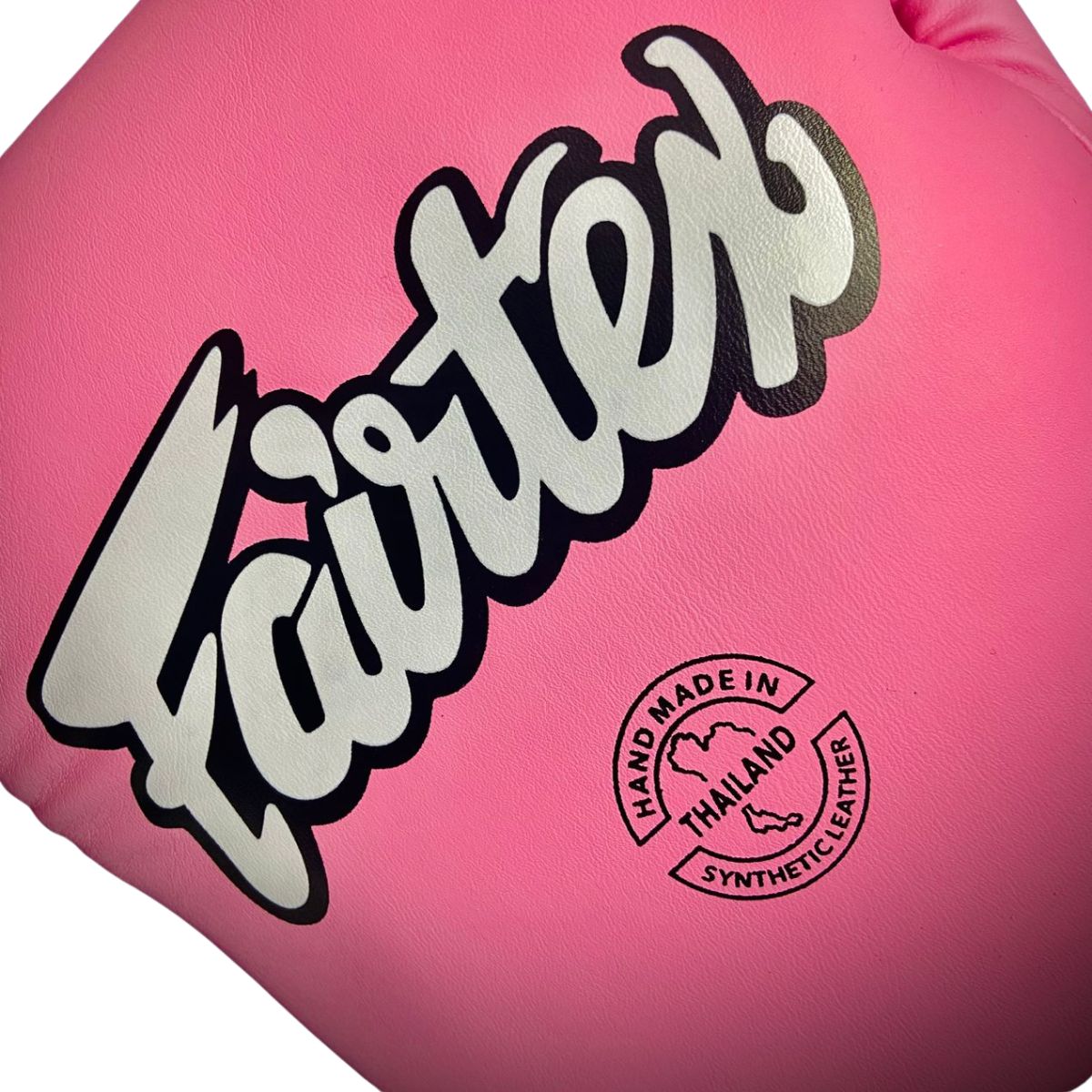 GENERICO - GUANTES DE BOXEO PROFESIONAL FAIRTEX ROSA - 12 OZ