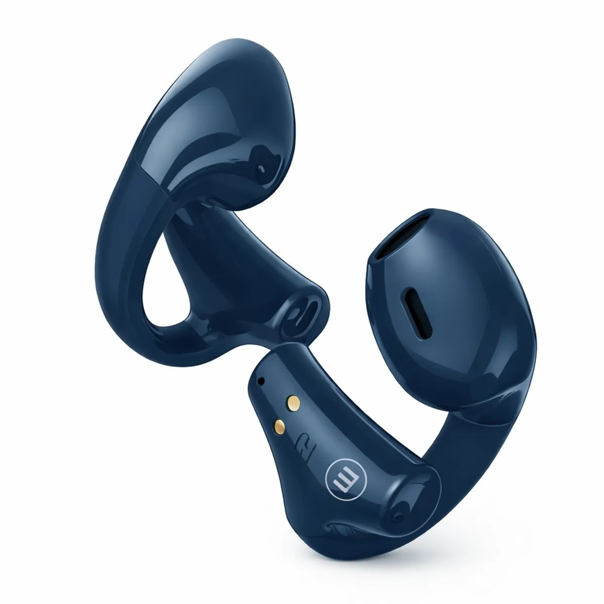 MAXELL - Audífonos Bt Maxell Ear Cuff Clip On Open-Ear TWS Azul