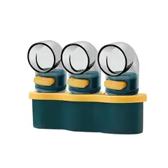 GENERICO - Botellas Dispensador De Especias De Cocina Sal Salsas