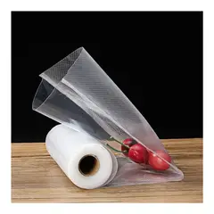 GENERICO - Rollo Bolsas Maquina Selladora Al Vacio Sellador 28cmx5m