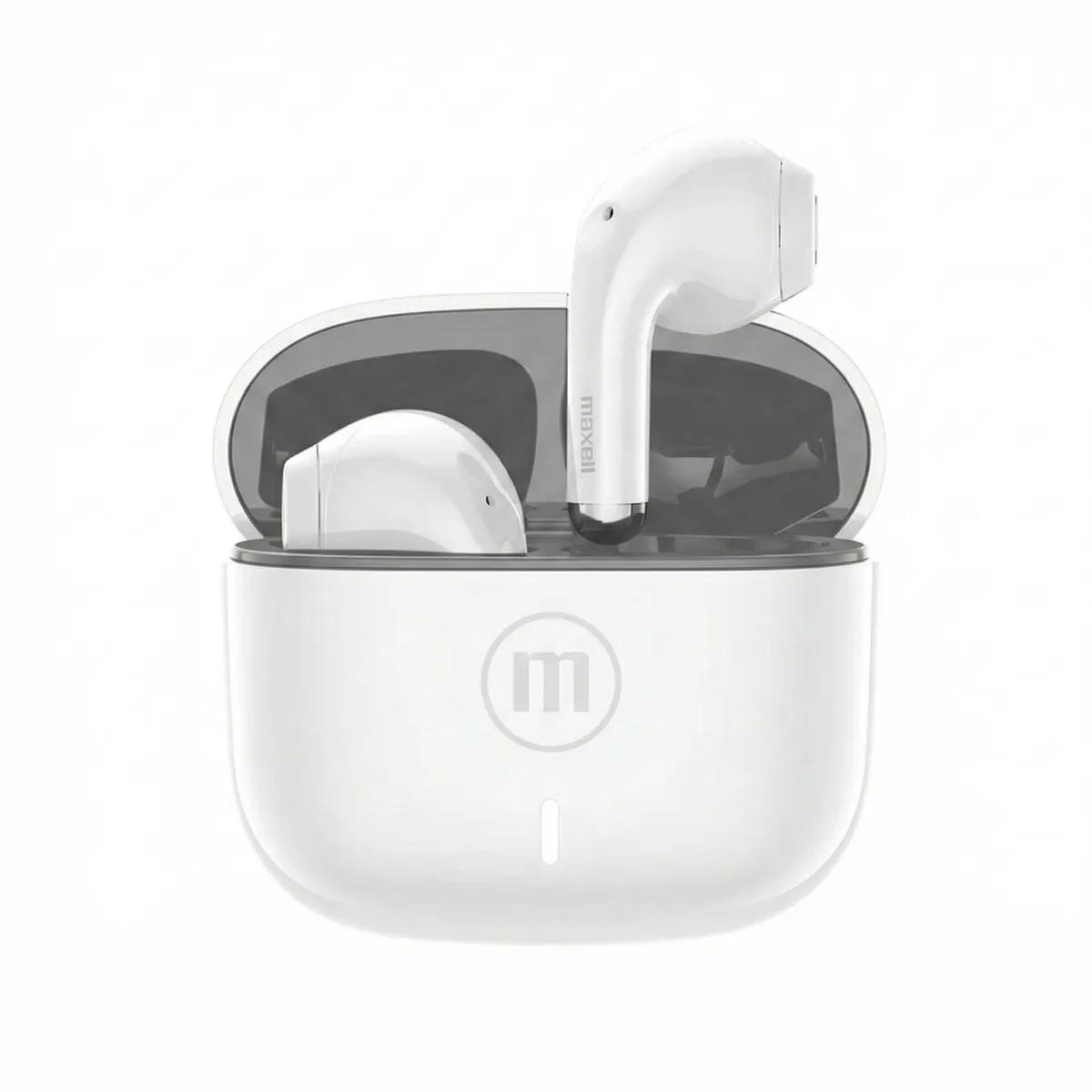 MAXELL - Audífonos inalámbricos Bt Maxell ELIO 12 Horas Blanco