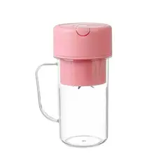 GENERICO - Vaso Licuadora Juguera Portátil Mini Recargable De 420ml