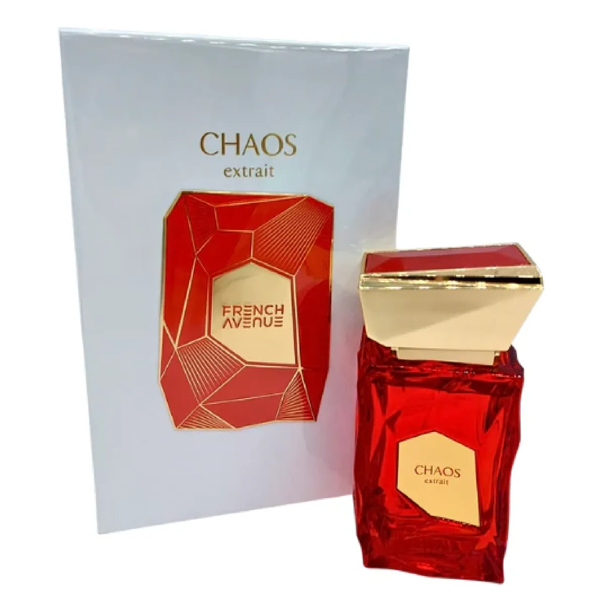 FRENCH AVENUE - Perfume Chaos Extrait EDP French Avenue 100 Ml