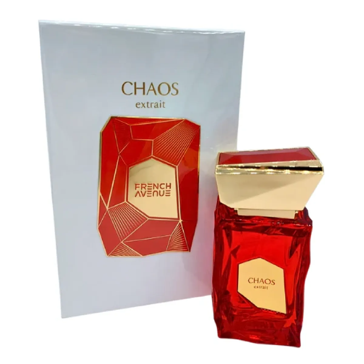 FRENCH AVENUE - Perfume Chaos Extrait EDP French Avenue 100 Ml