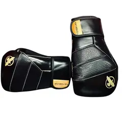 GENERICO - GUANTES DE BOXEO HAYABUSA TOKUSHU GOLD 16 OZ