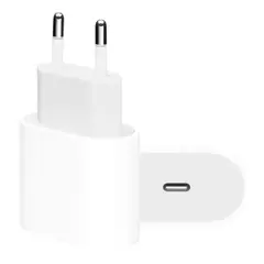APPLE - Adaptador 20W USB-C Original iPhone y iPad