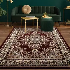 MROTTO - Alfombra Turca 160x230 cm Celeste Clasico