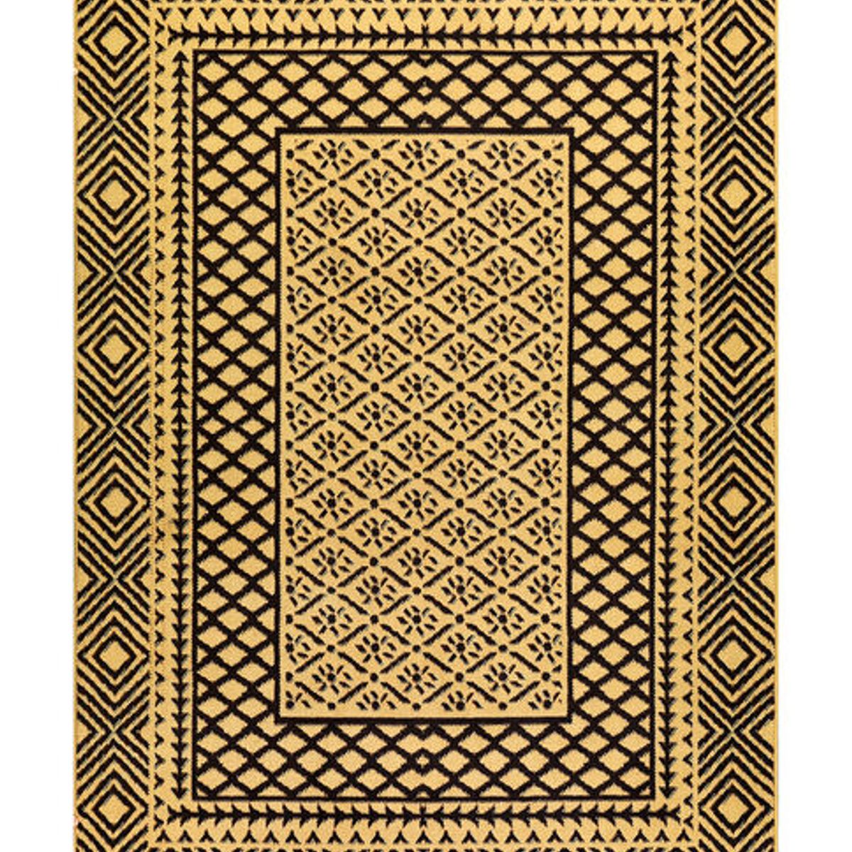 MROTTO - Alfombra 200x290 cm Cafe Grande Moderno