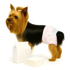 GENERICO - X10 Pañales Para Perros Pañales Para Perro Pañales Gato S