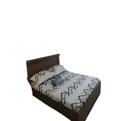 GENERICO - JUEGO DE SABANAS EXTRASUAVES KING BLANCO C8