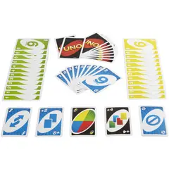 MATTEL - Games Uno Cartas