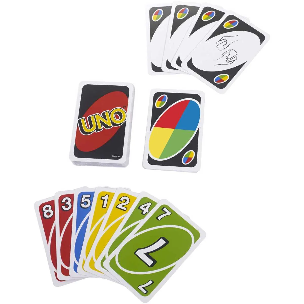 MATTEL - Games Uno Cartas
