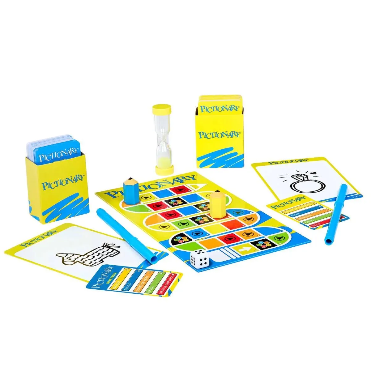 MATTEL - Juego De Mesa Pictionary Core Refresh