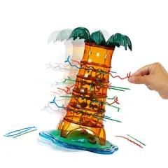 MATTEL - Juego de Mesa Monos Locos Refresh