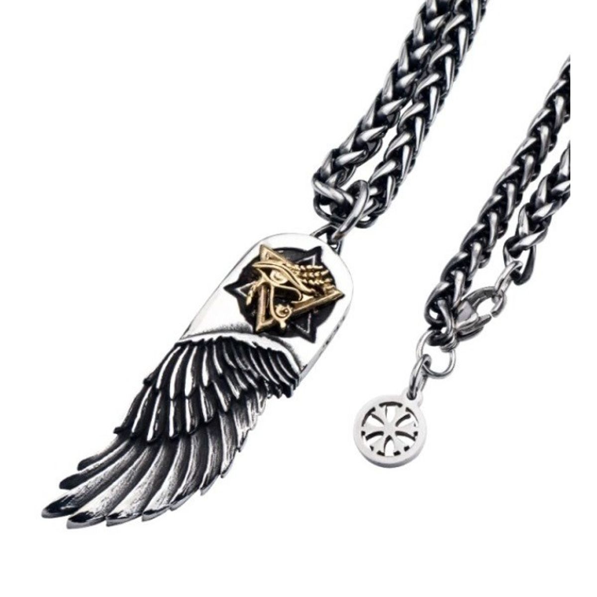 GENERICO - Collar Ojo De Horus Egipcio Hombre Mujer Moda
