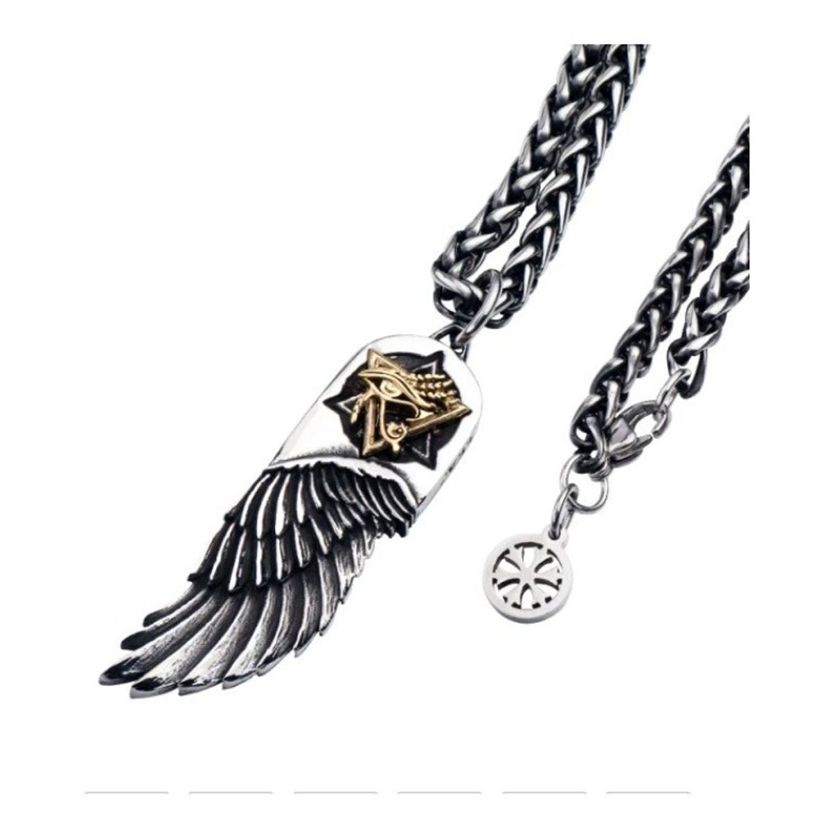 GENERICO - Collar Ojo De Horus Egipcio Hombre Mujer Moda