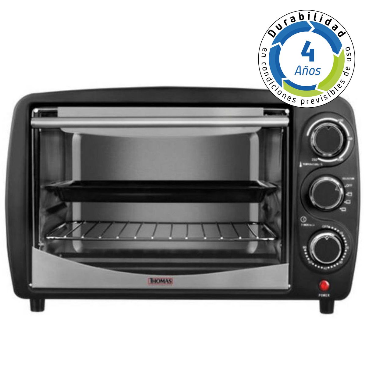 HORNO ELECTRICO THOMAS TH-16N 16 LITROS 1500W, marca THOMAS - Foto Principal