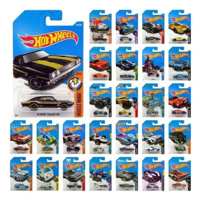Imagen 2 del producto HOT WHEELS SURTIDO AUTOS BASICOS