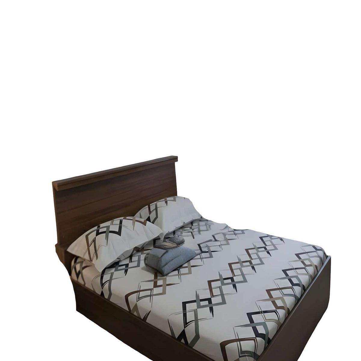 GENERICO - PACK DE SABANAS ULTRA SUAVES 2 PLAZAS BLANCO C8