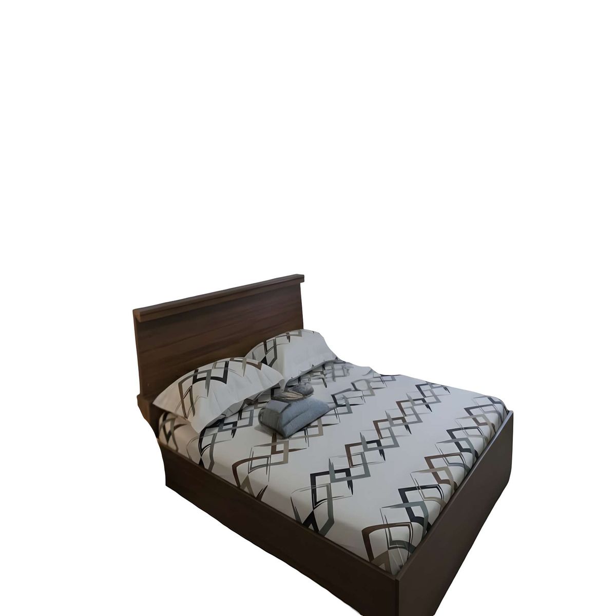 GENERICO - PACK DE SABANAS ULTRA SUAVES 2 PLAZAS BLANCO C8