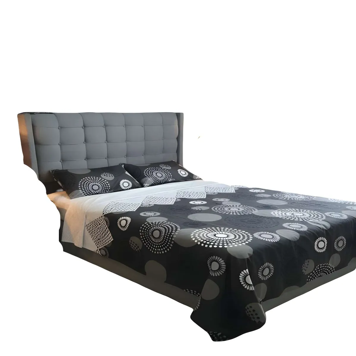 GENERICO - PACK DE SABANAS ULTRA SUAVES KING NEGRO C2