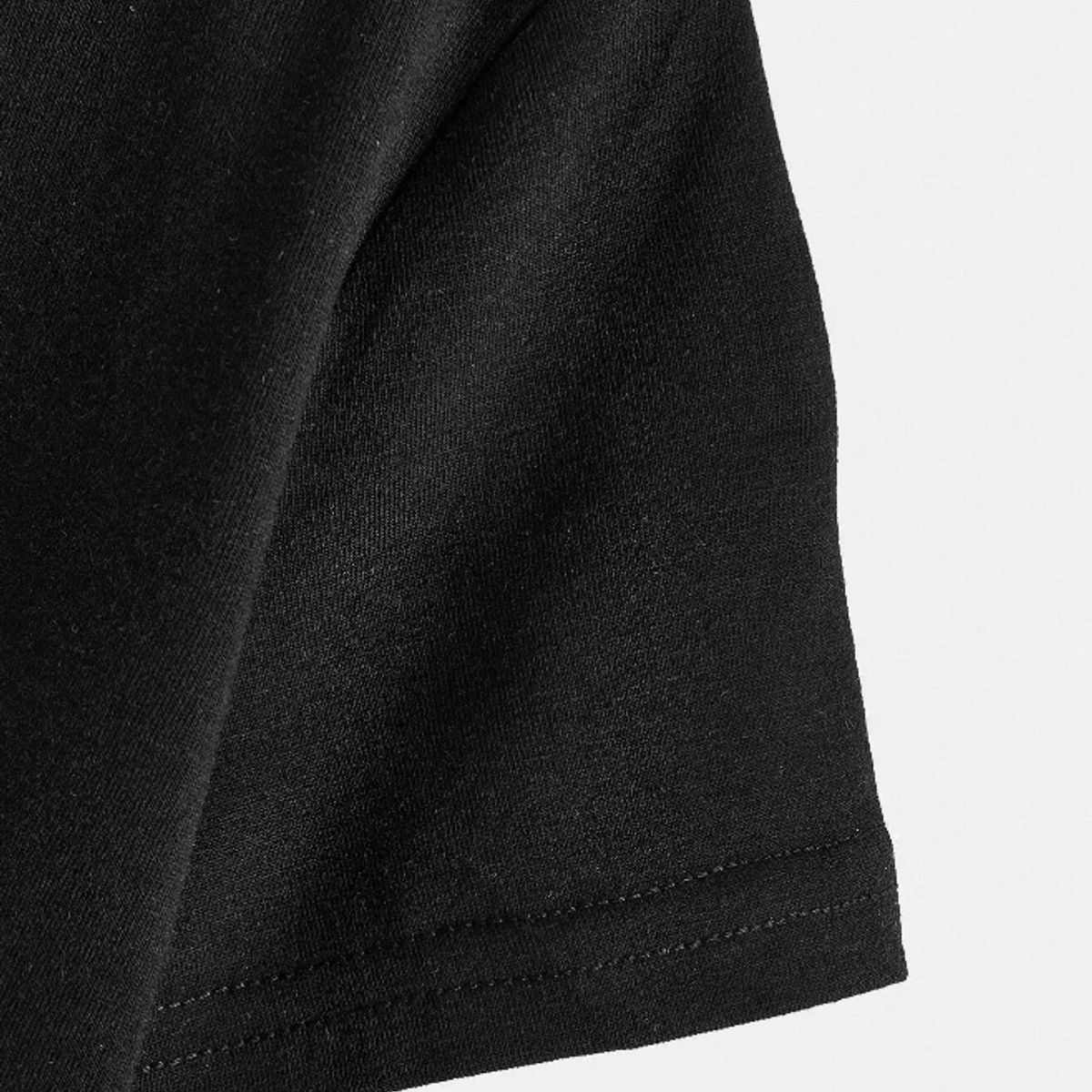 KIRAMA CLOTHING STORE - Camiseta Infantil Manga Corta Dibujos Animados  Negro