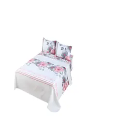 GENERICO - PACK DE SABANAS ULTRA SUAVES SUPER-KING BLANCO C6