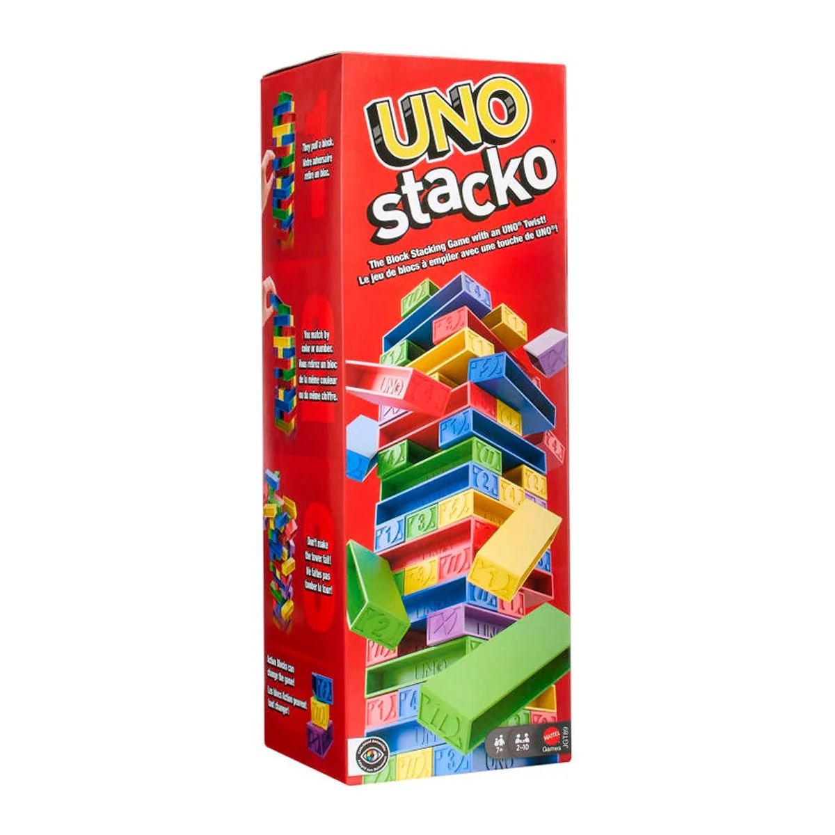 MATTEL - Uno Juego De Mesa Stacko