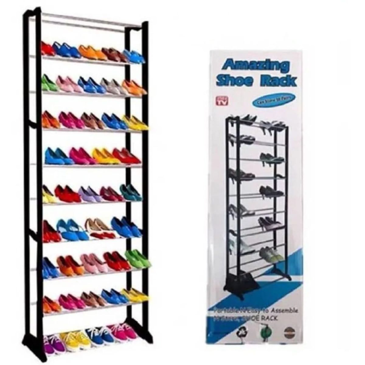 MOVI - Organizador de Zapatos 30 pares
