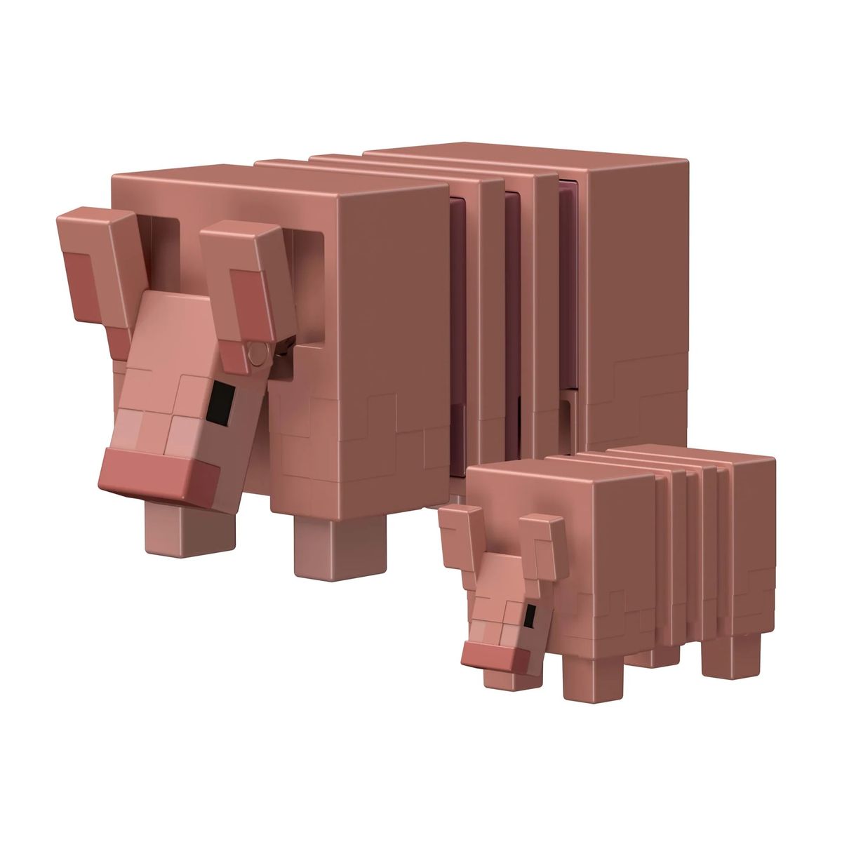 MINECRAFT - Minecraft Core Figura De 8 Cm Con Crafting - Variedades
