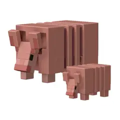 MINECRAFT - Core Figura De 8 Cm Con Crafting - Variedades