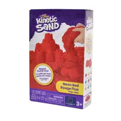 KINETIC SAND - Arena Mágica Neón 227 Gramos - Variedades