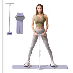 GENERICO - Maquina De Ejercicio Aductores Abdominales Plegable Tonificador Muscular