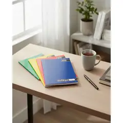 GENERICO - CUADERNOS COLLAGE PACK DE 10 Unidades ROSS 7mm 80 Hojas