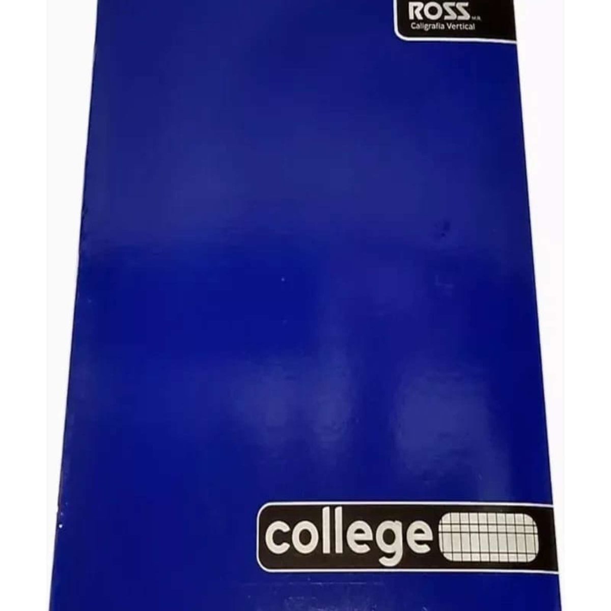 GENERICO - CUADERNOS COLLAGE PACK DE 10 Unidades ROSS 7mm 80 Hojas