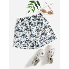 KIRAMA CLOTHING STORE - Short Infantil Casual Camuflaje Multicolor