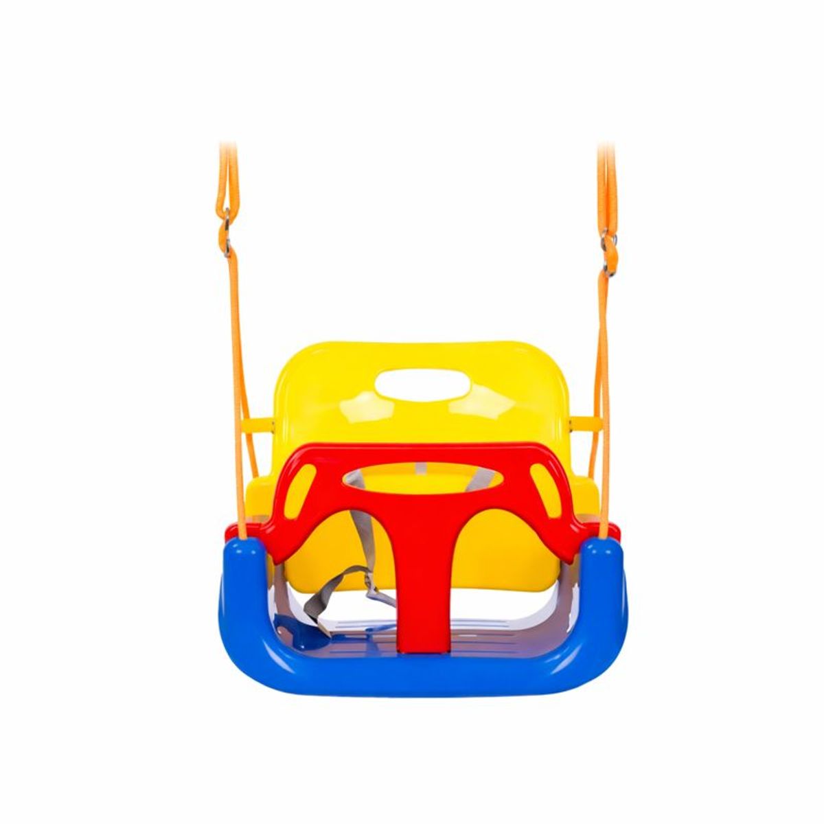 GENERICO - Columpio Infantil 3 En 1 Ajustable Plastico Para Exterior