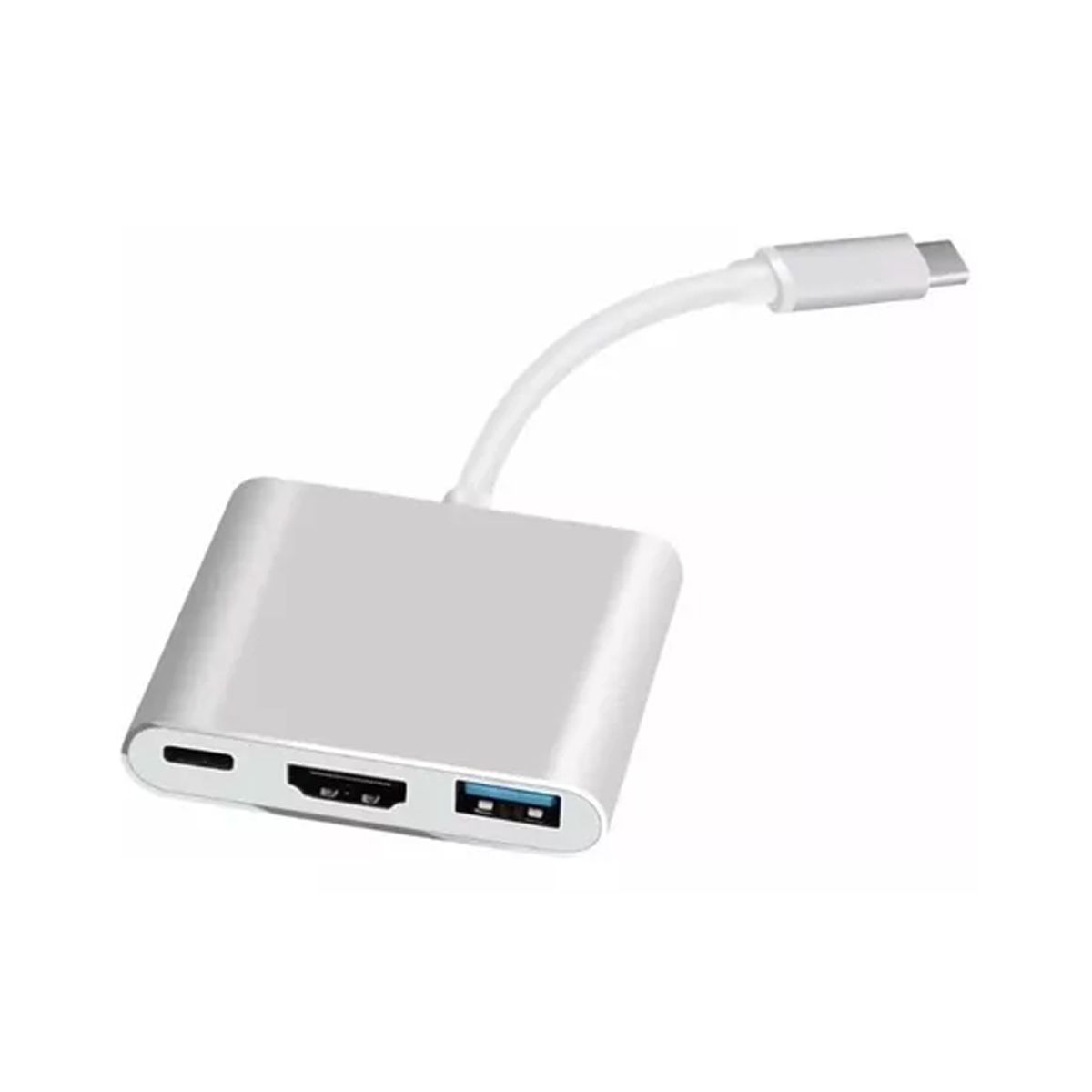 NO LOGO - Adaptador Tipo C Usb C A Hdmi 4k Usb 3.0 Tipo C Macbook