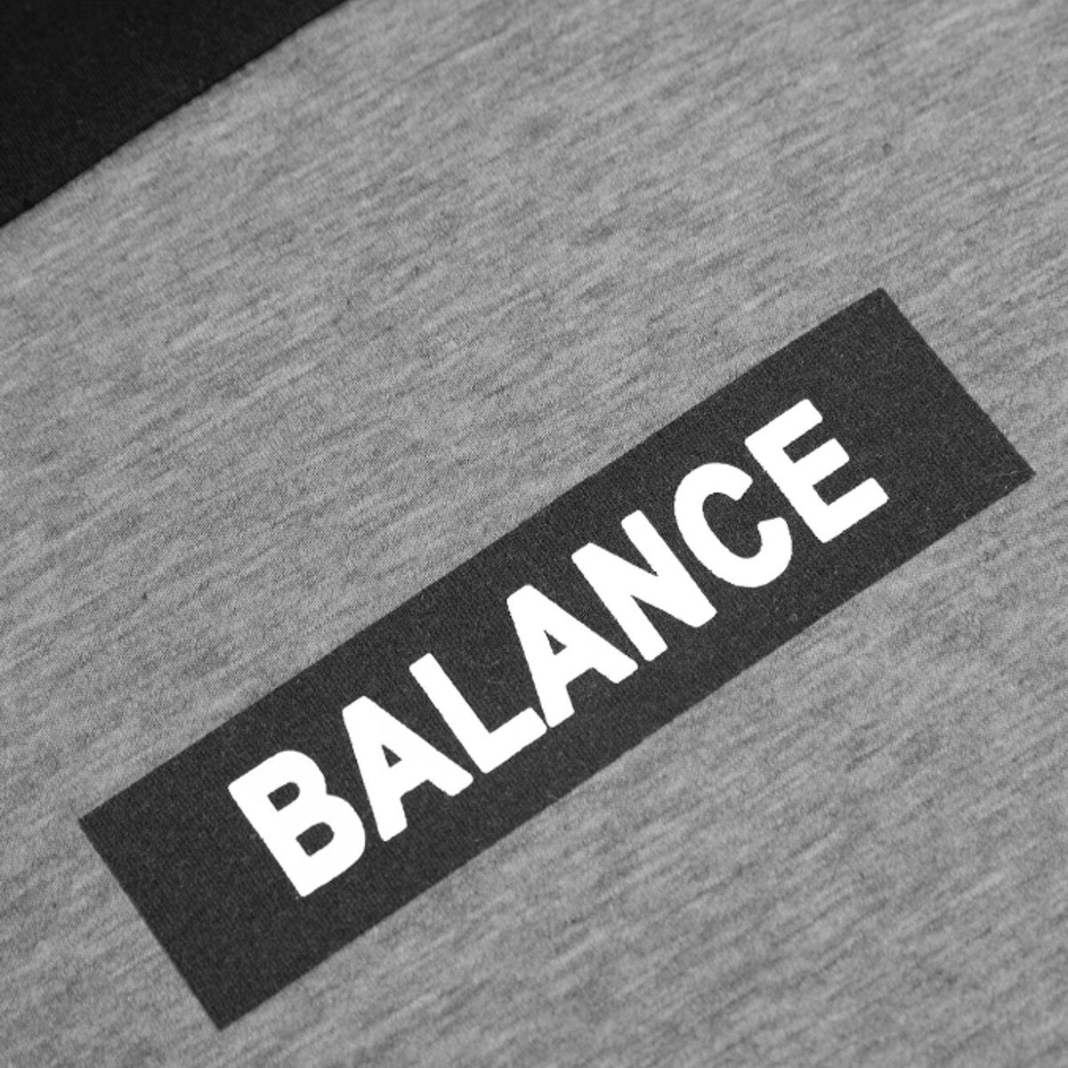 KIRAMA CLOTHING STORE - Polera Hombre Manga Corta Color Block “BALANCE”  Multicolor