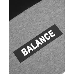 KIRAMA CLOTHING STORE - Polera Hombre Manga Corta Color Block “BALANCE” Multicolor