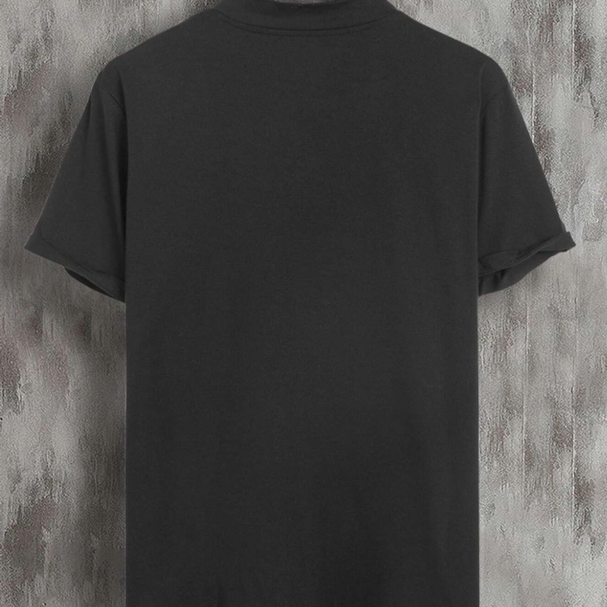 KIRAMA CLOTHING STORE - Polera Hombre Manga Corta Color Block “BALANCE”  Multicolor