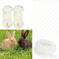 GENERICO - Red De Seguridad Para Balcón De Mascotas De 2 X 10 Metros