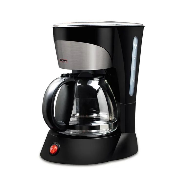 THOMAS Cafetera De Filtro 5 Tazas TH-130