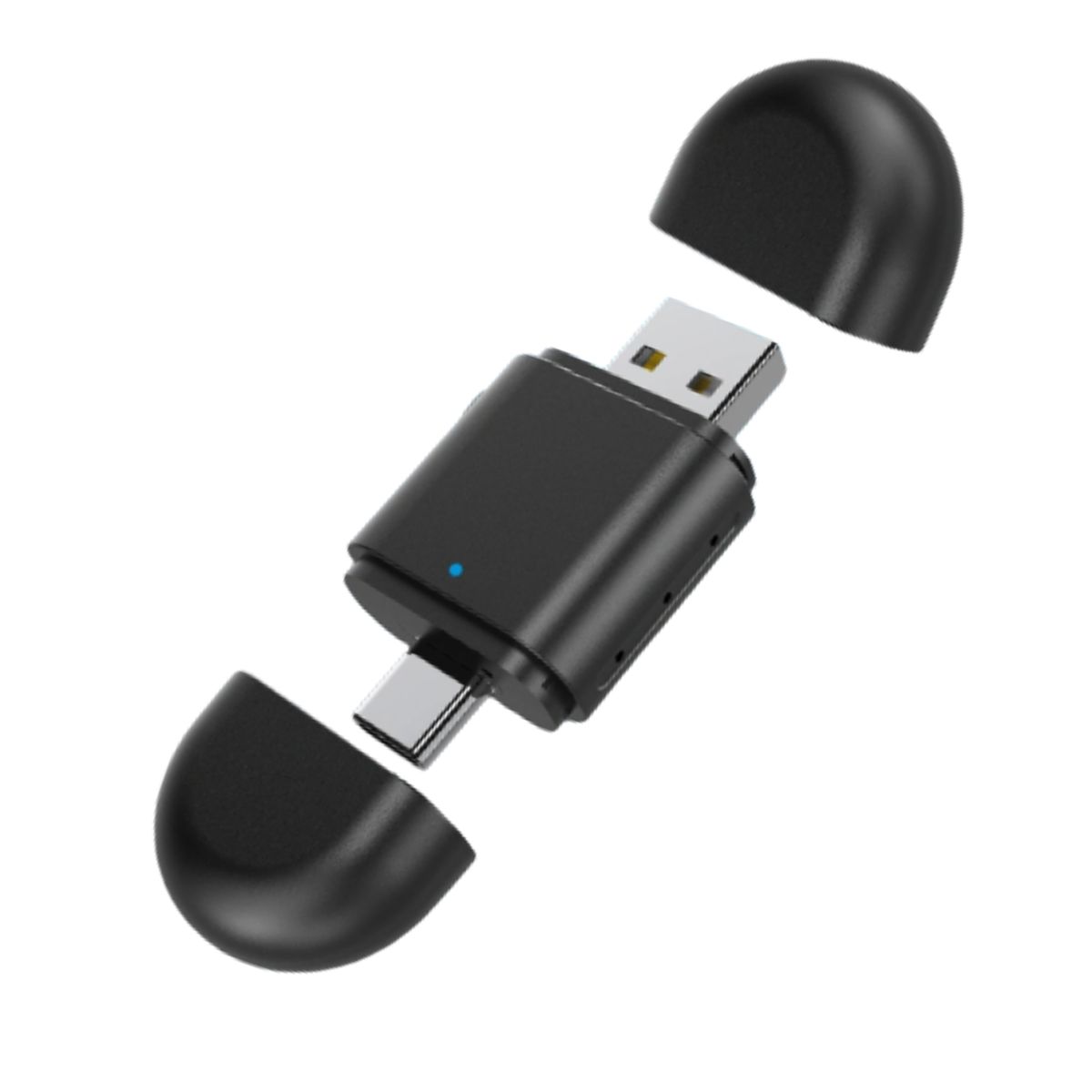 OEM - Conversor Inalámbrico para transmitir CARPLAY & ANDROID Auto Wireless
