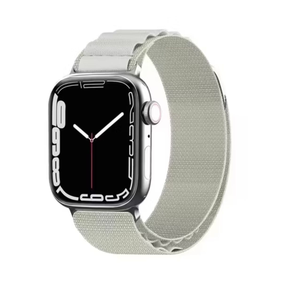 APPLE - Apple Watch Series 6 40mm Caja Aluminio - Blanco - Reacondicionado