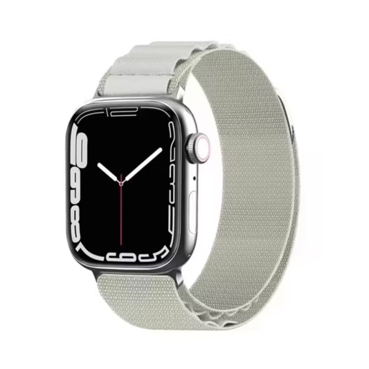 APPLE - Apple Watch Series 6 40mm Caja Aluminio - Blanco - Reacondicionado